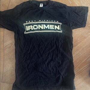 West Michigan Ironmen Black T-Shirt